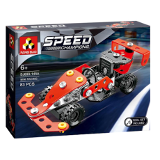 Metal Racing Car Build - 83 Piece